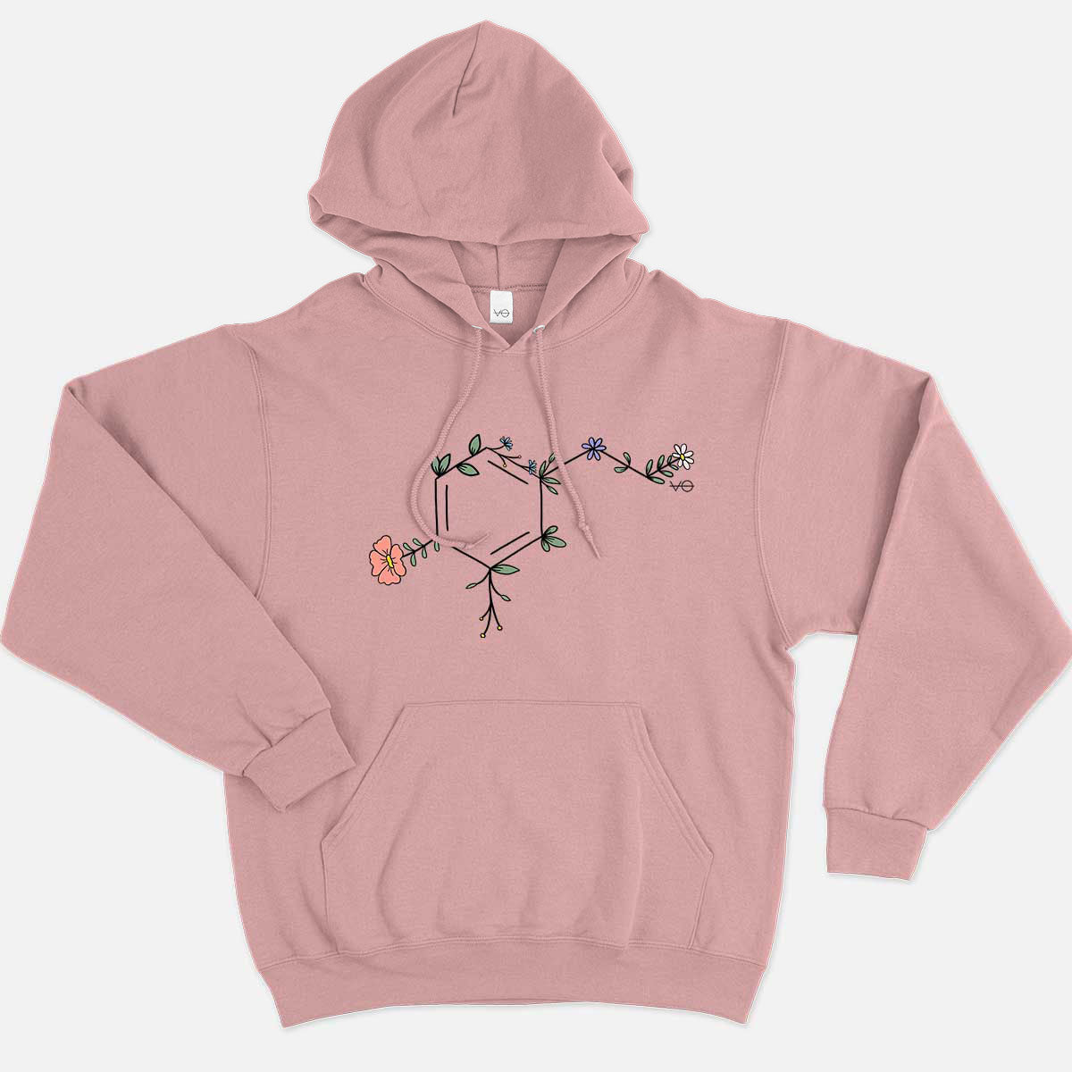 Dopamine Floracule Hoodie (Unisex)