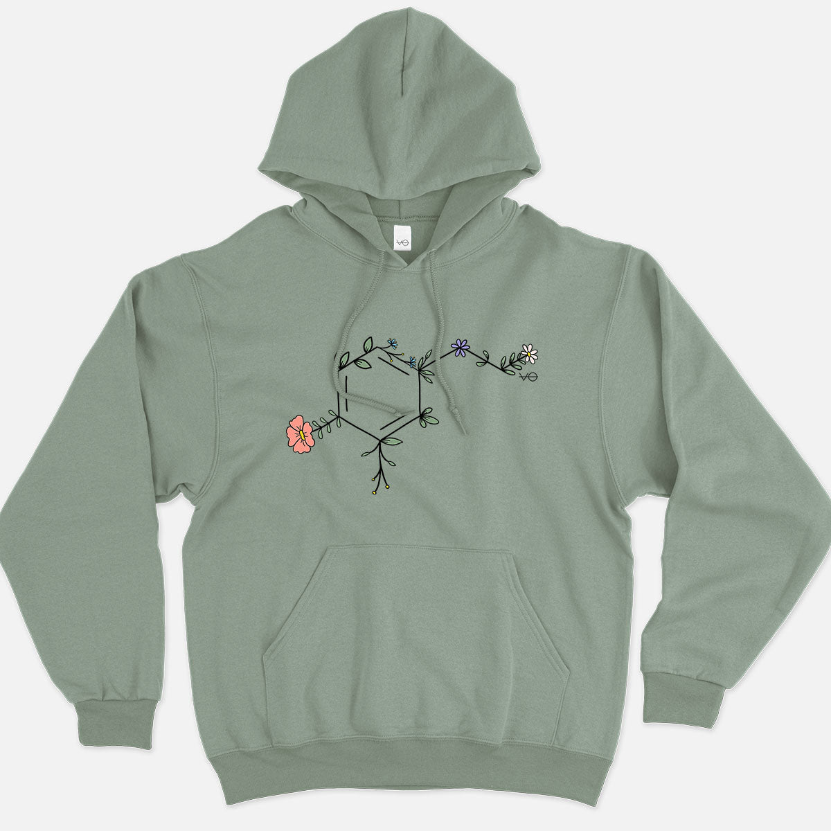 Dopamine Floracule Hoodie (Unisex)