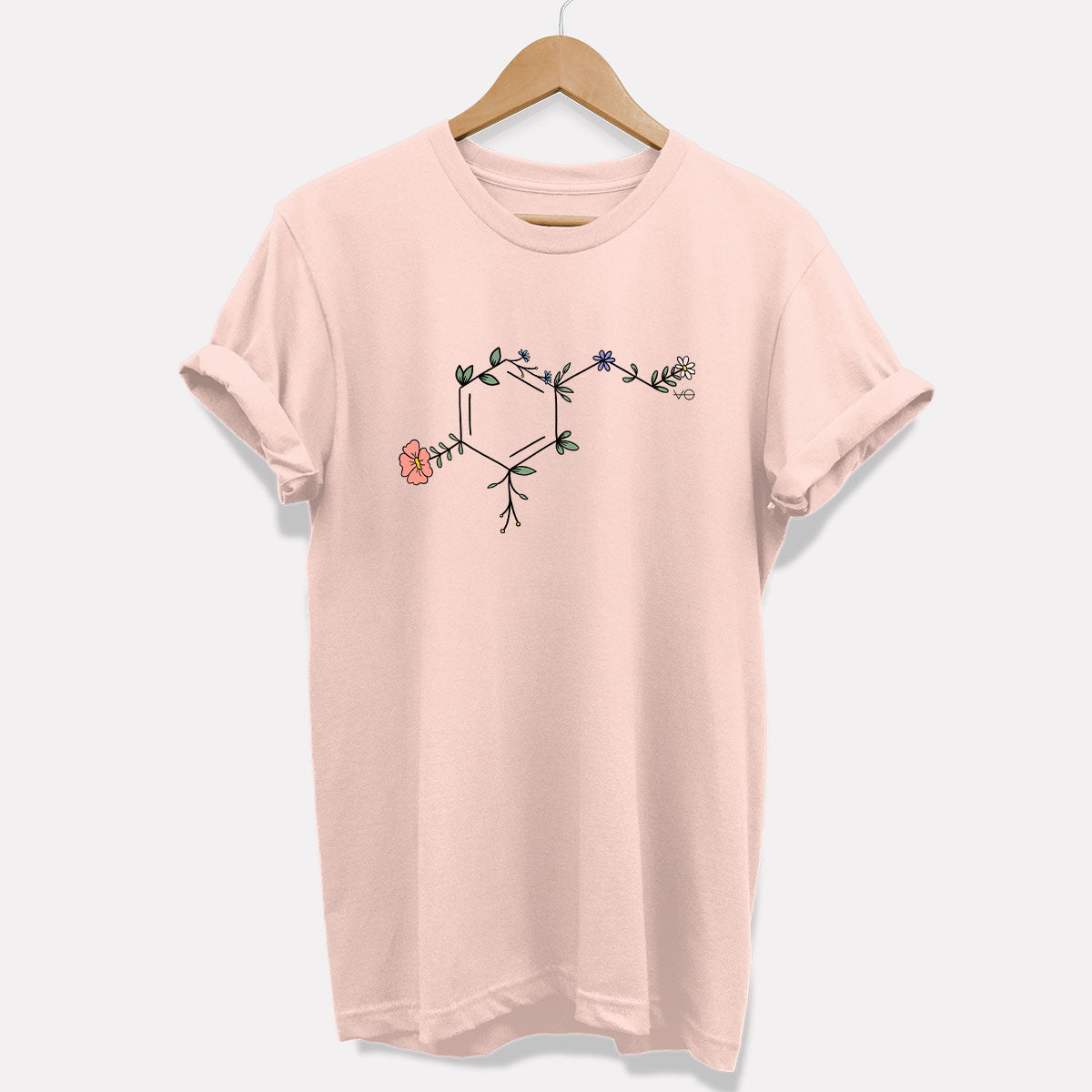 Dopamine Floracule T-Shirt (Unisex)
