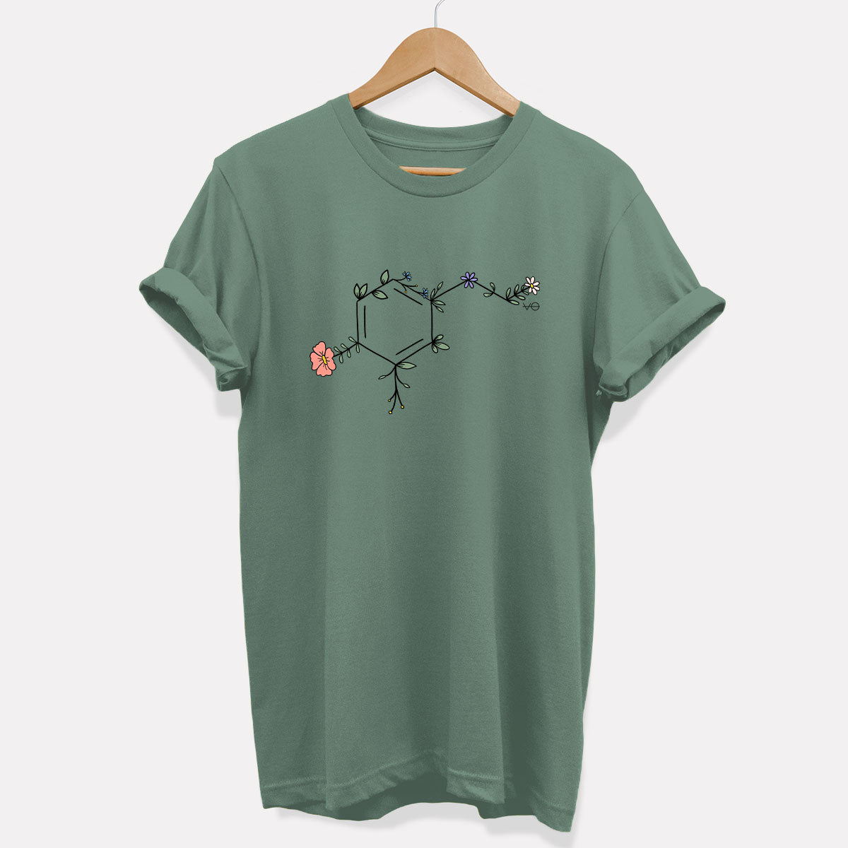 Dopamine Floracule T-Shirt (Unisex)