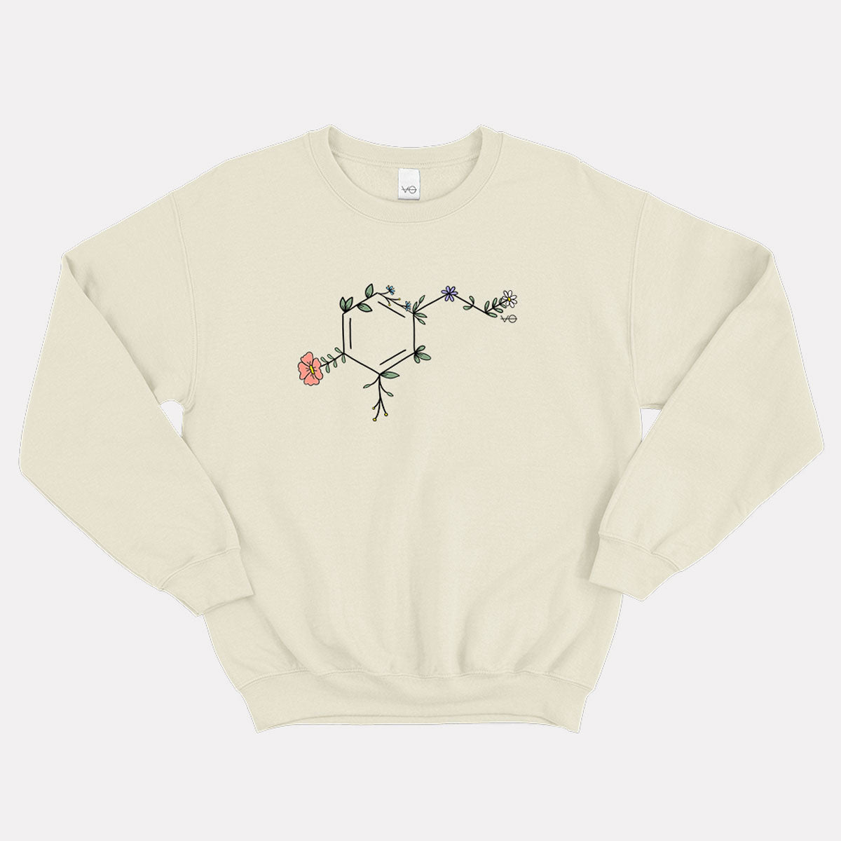 Dopamine Floracule Sweatshirt (Unisex)