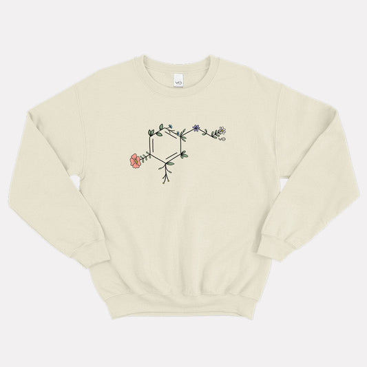 Dopamine Floracule Sweatshirt (Unisex)