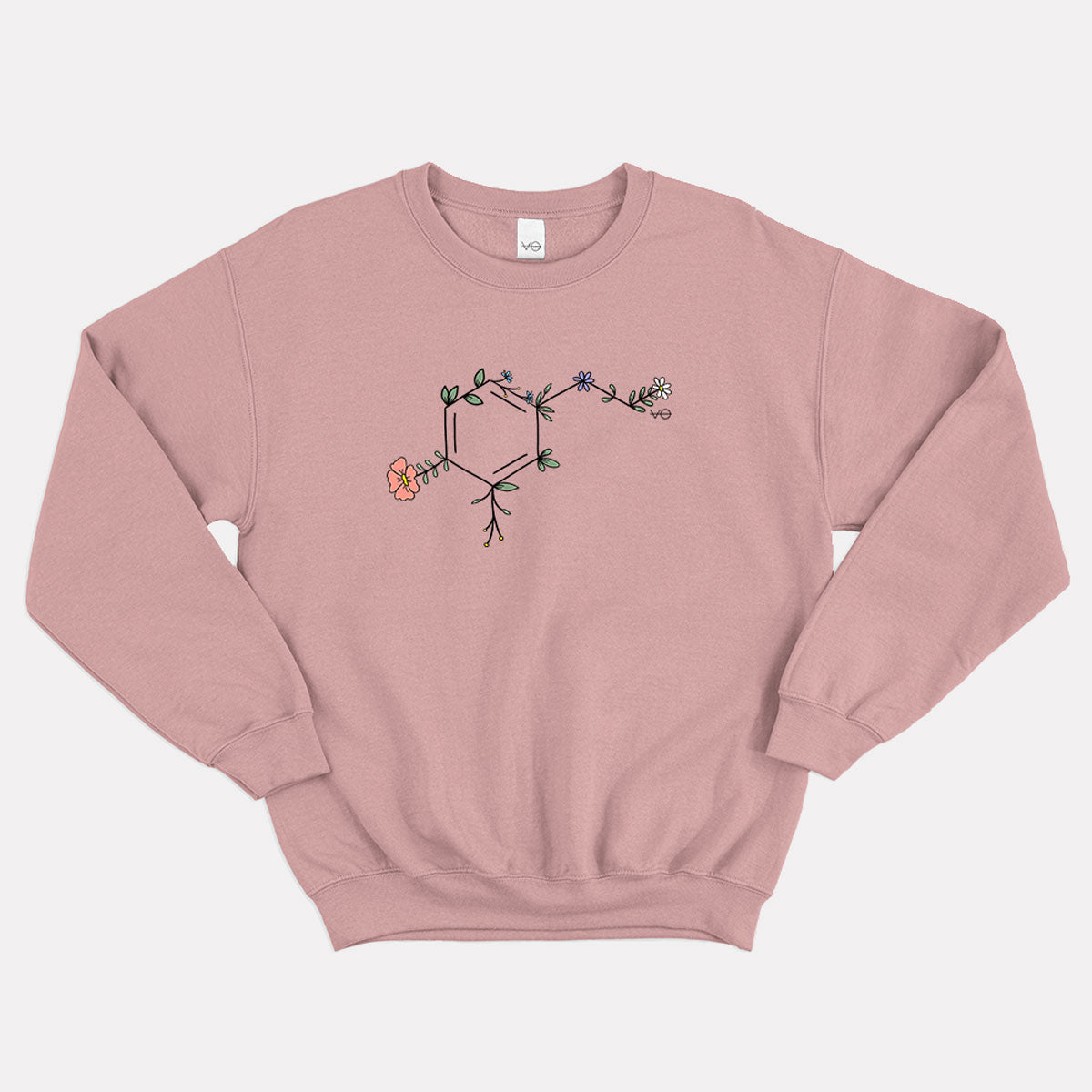 Dopamine Floracule Sweatshirt (Unisex)