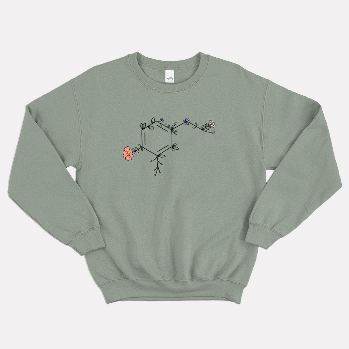 Dopamine Floracule Sweatshirt (Unisex)