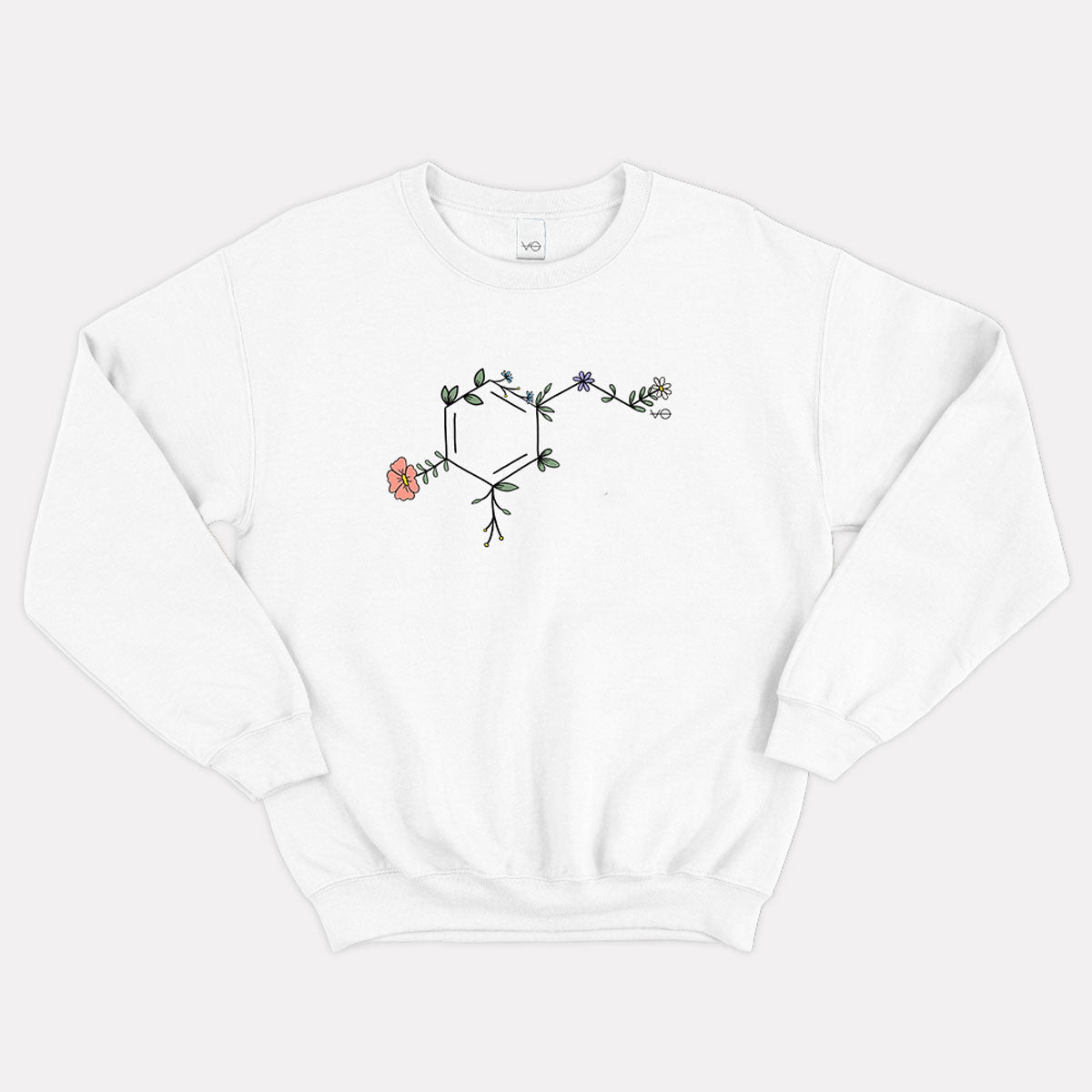 Dopamine Floracule Sweatshirt (Unisex)