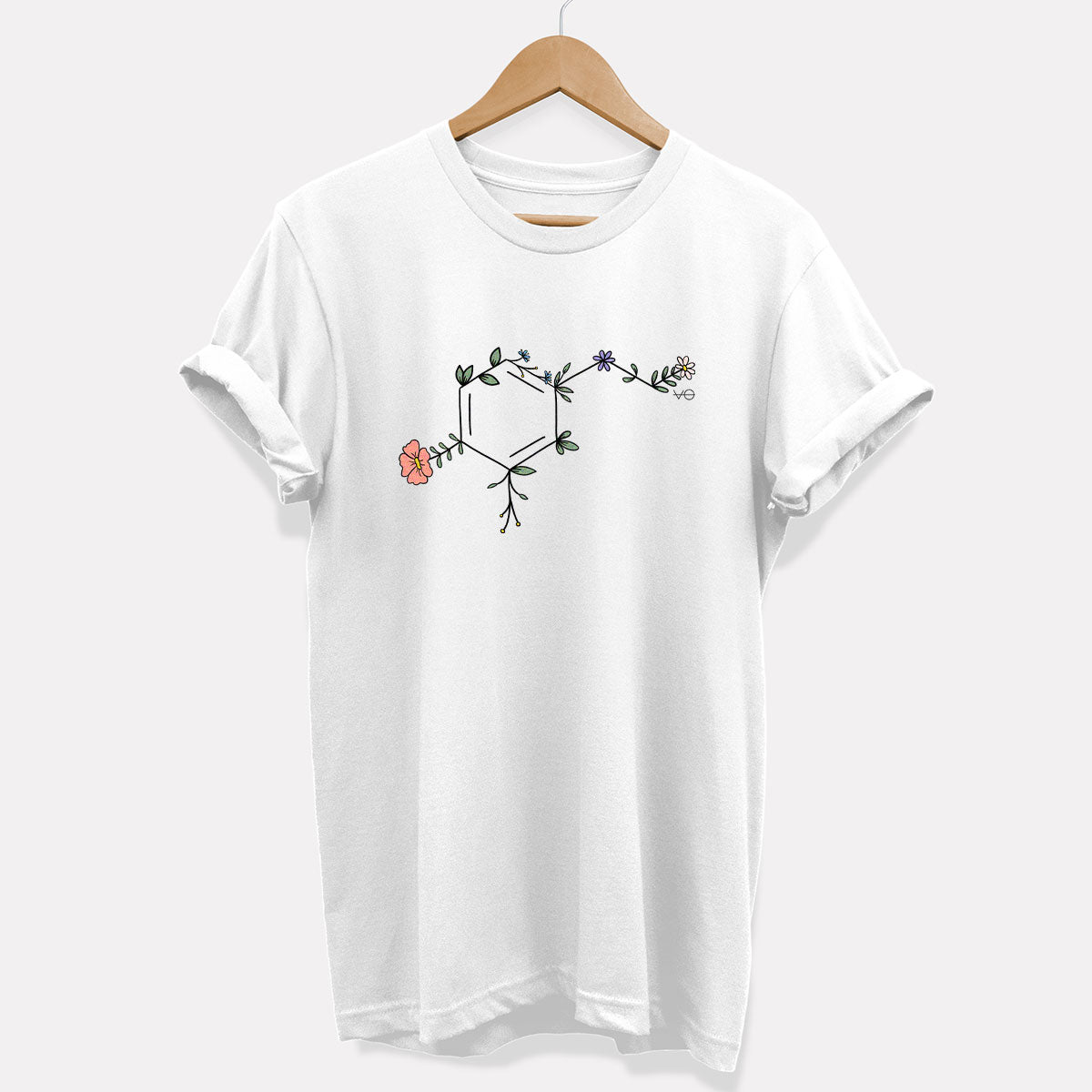 Dopamine Floracule T-Shirt (Unisex)