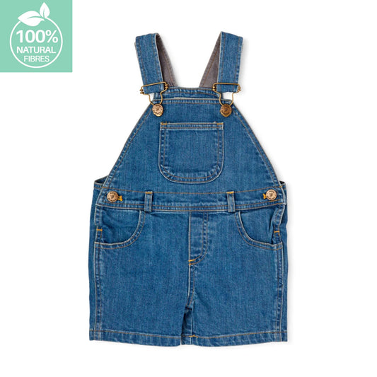 Stonewash Denim Shorts