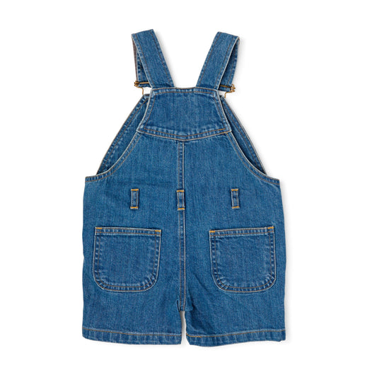 Stonewash Denim Shorts