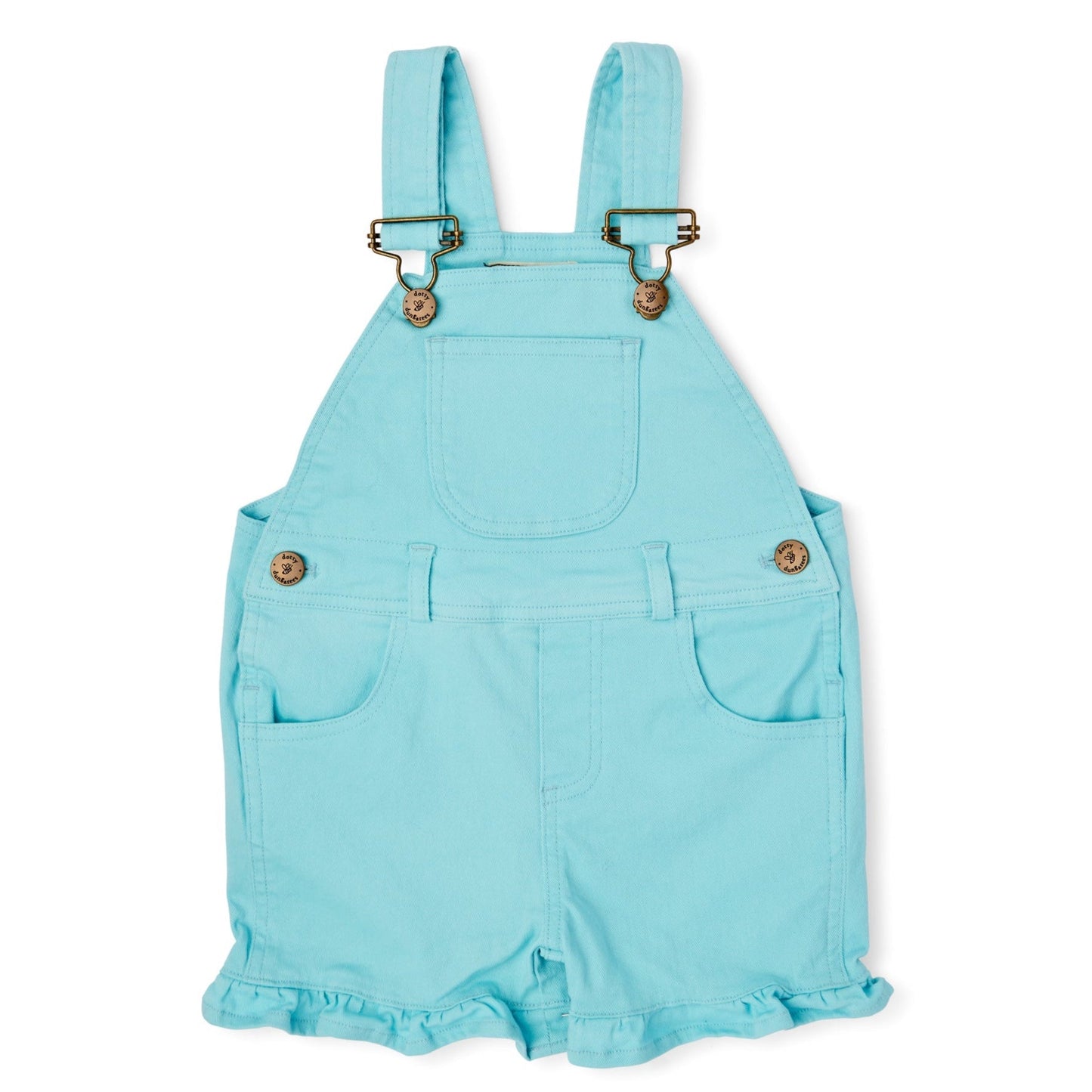 Mint Frill Shorts
