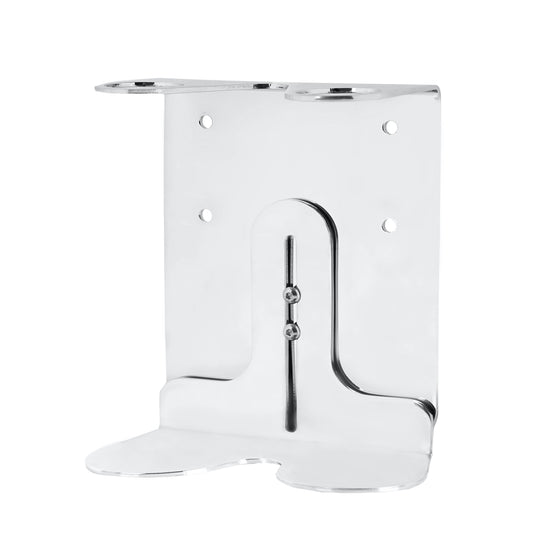 Chrome Double Bottle Holder