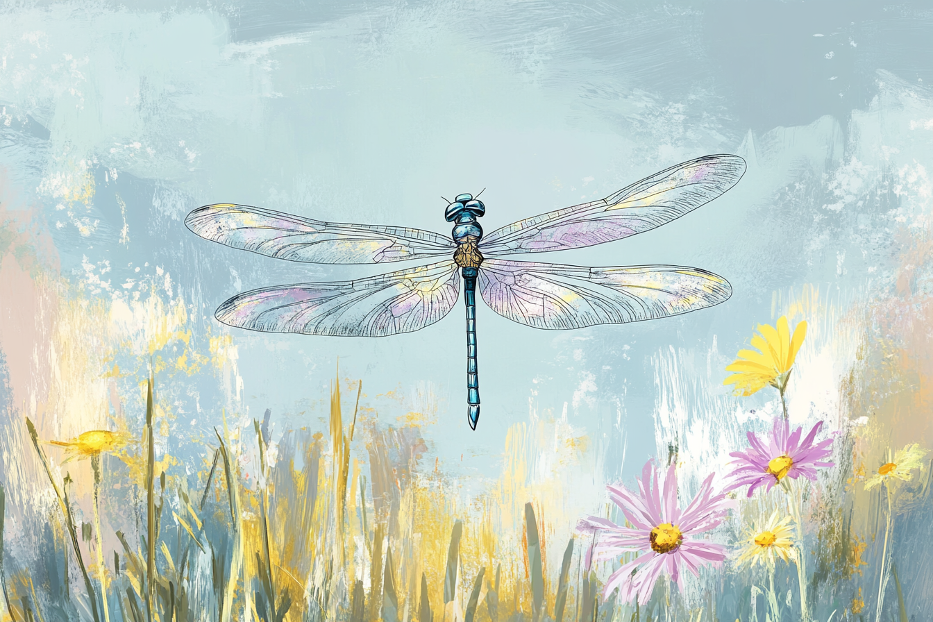 Dragonfly Reverie Blanket