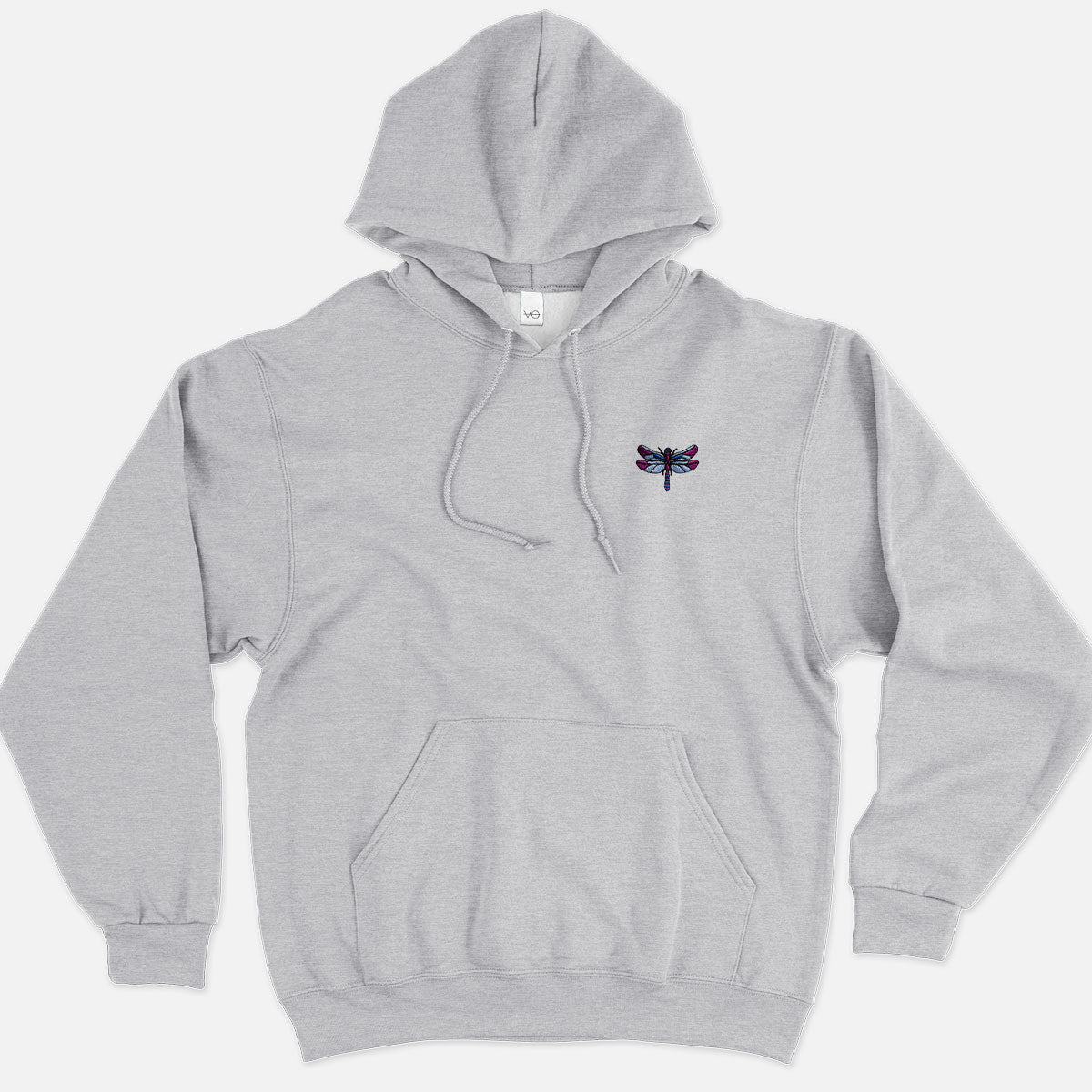 Dragonfly Embroidered Hoodie (Unisex)
