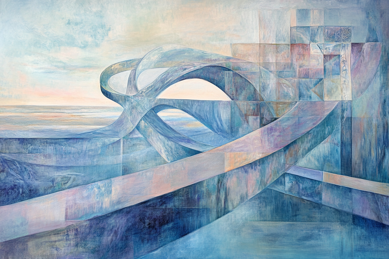 Dream Bridge Blanket