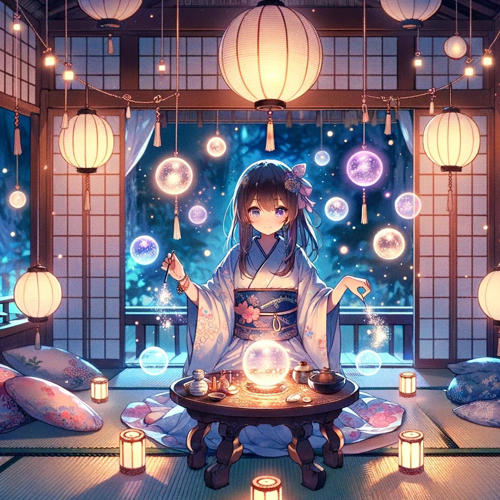 Dream Weaver's Realm Cotton Cushion