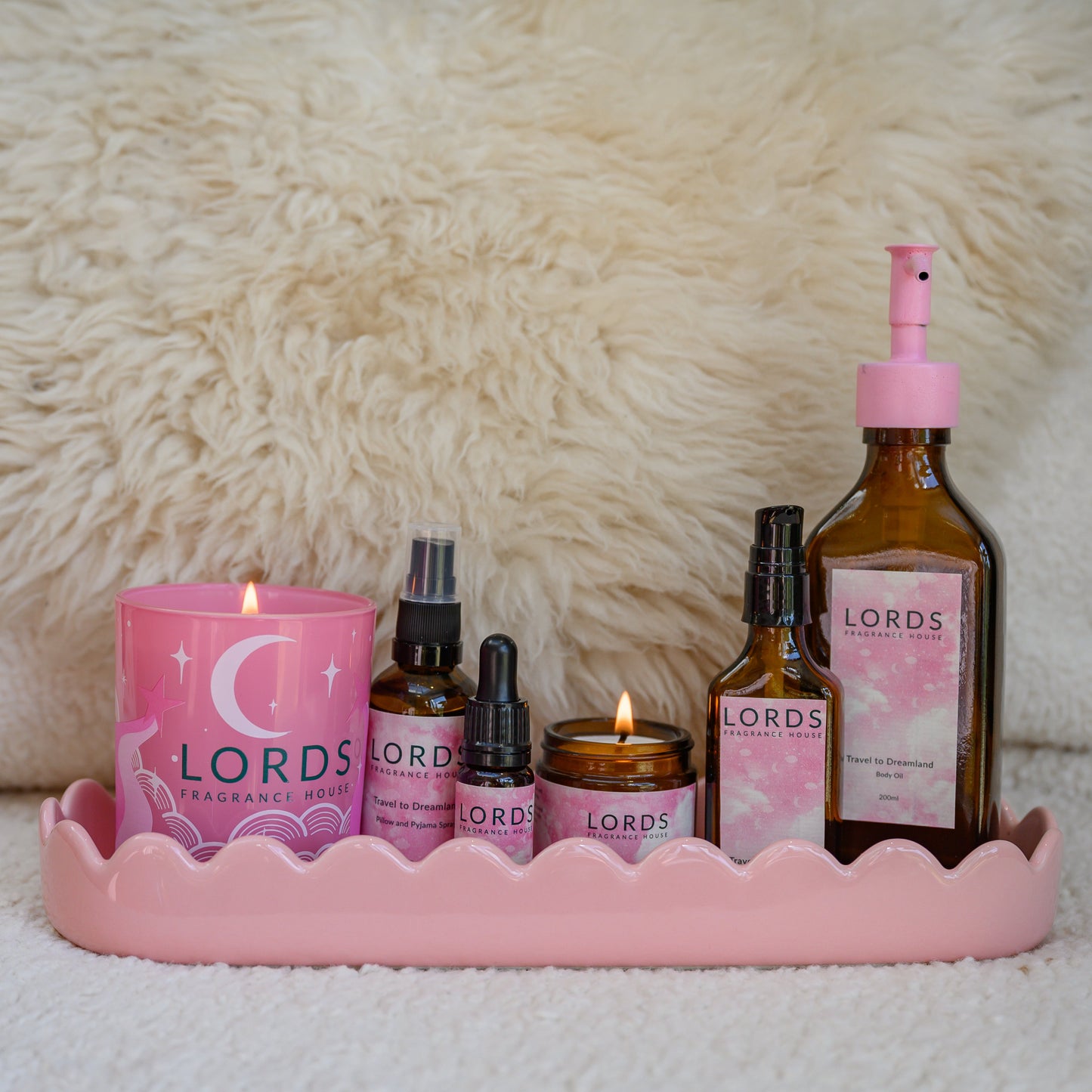 Travel to Dreamland Pillow Spray