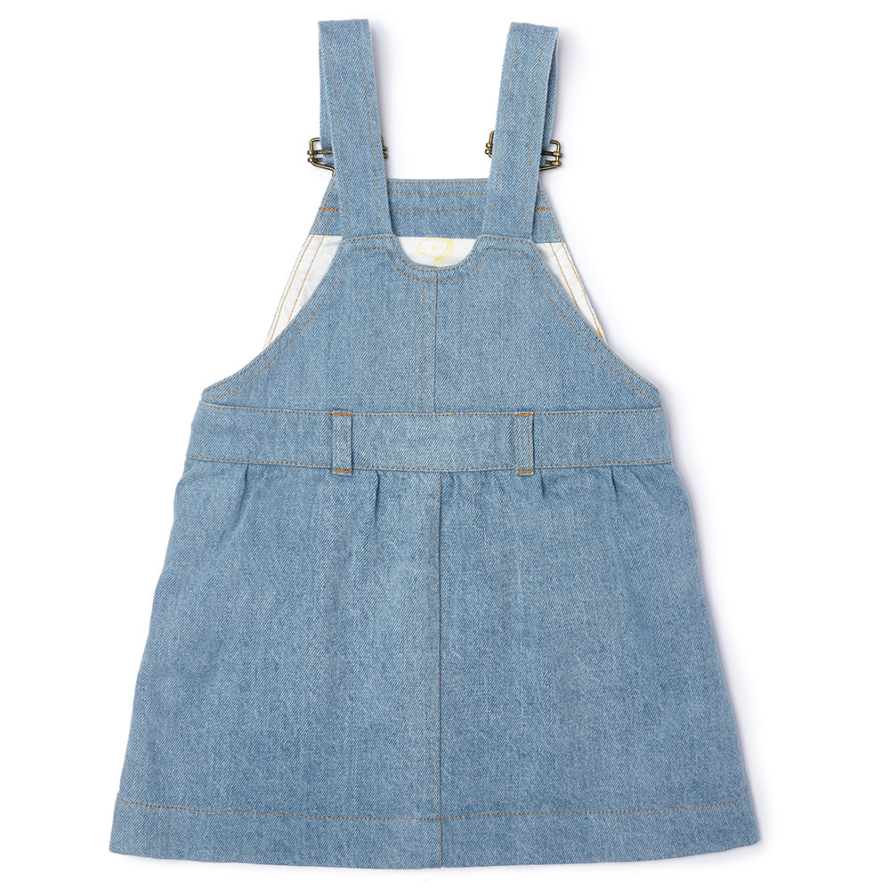 Pale Denim Unicorn Dress