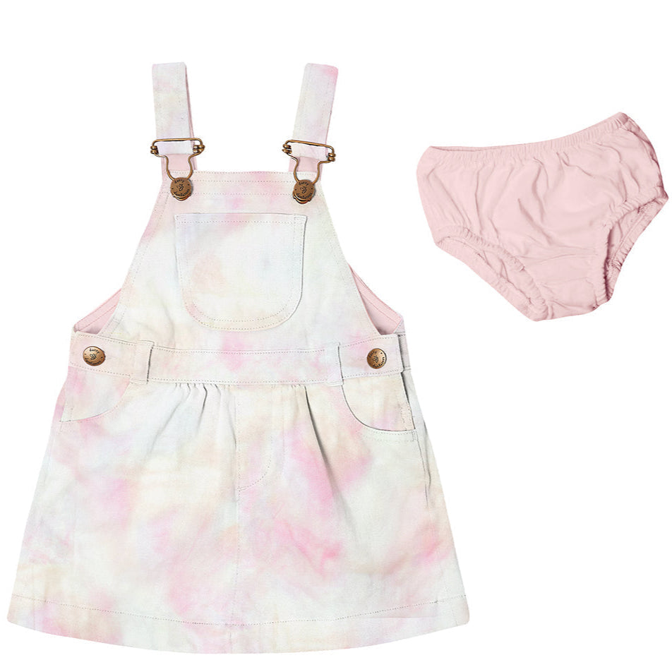 Tie Dye Rainbow Dress