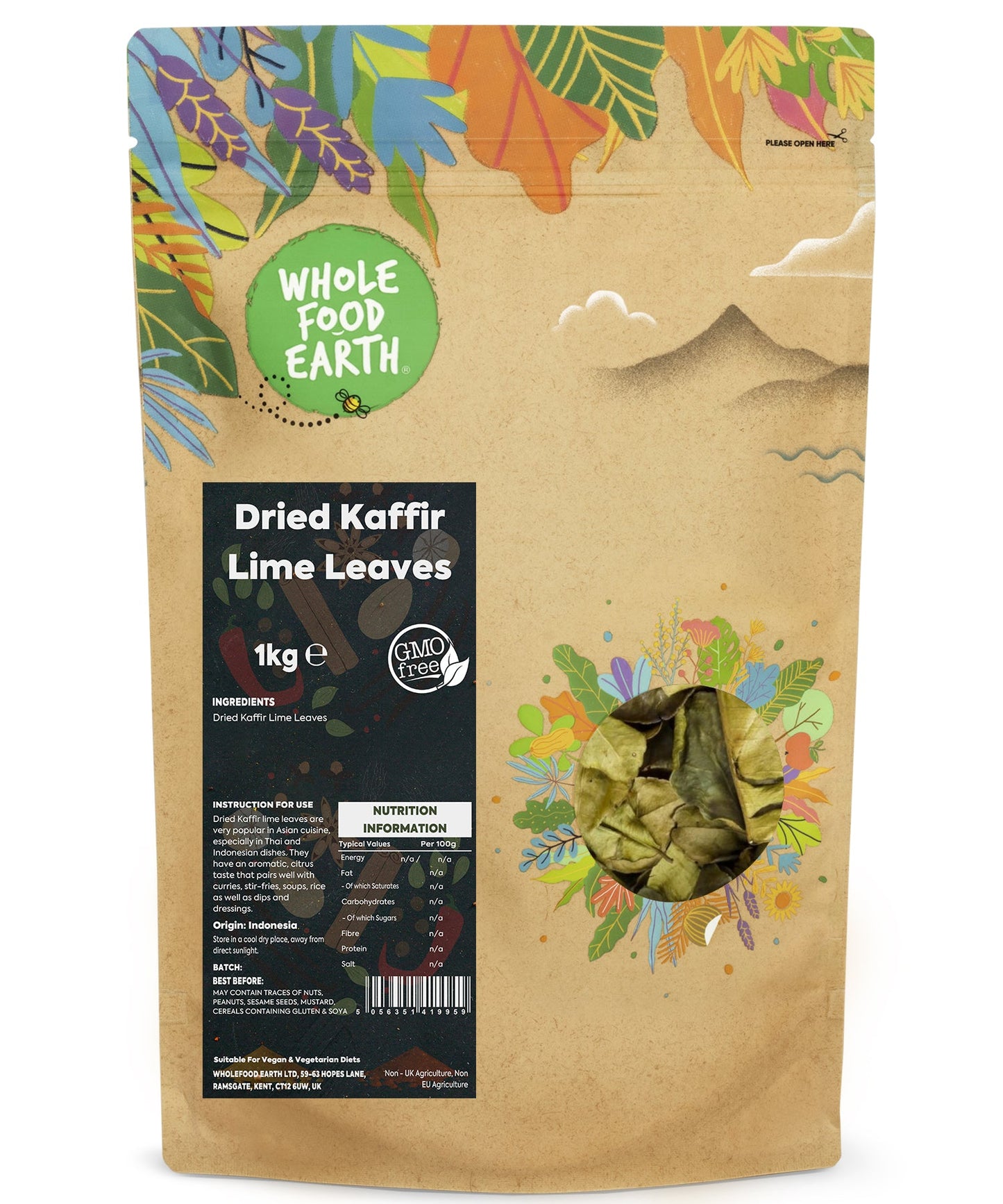 Kaffir Lime Leaves