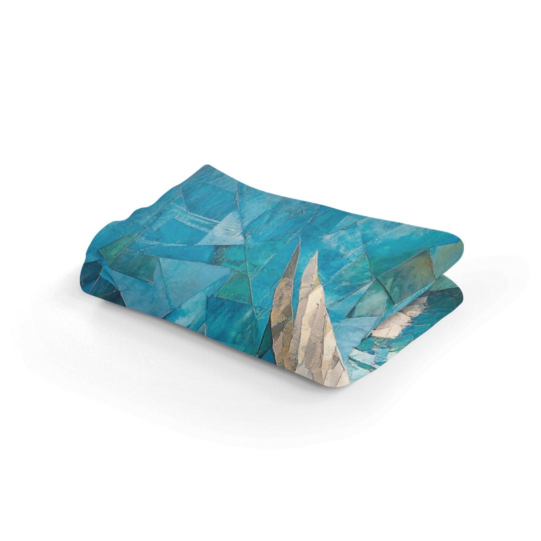 Origami Bird Flight Blanket