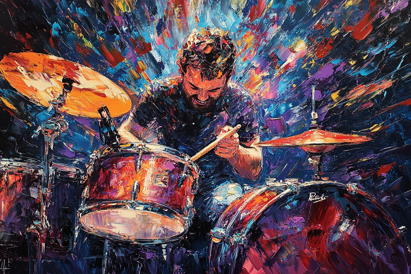 Drummer's Dynamic Blanket