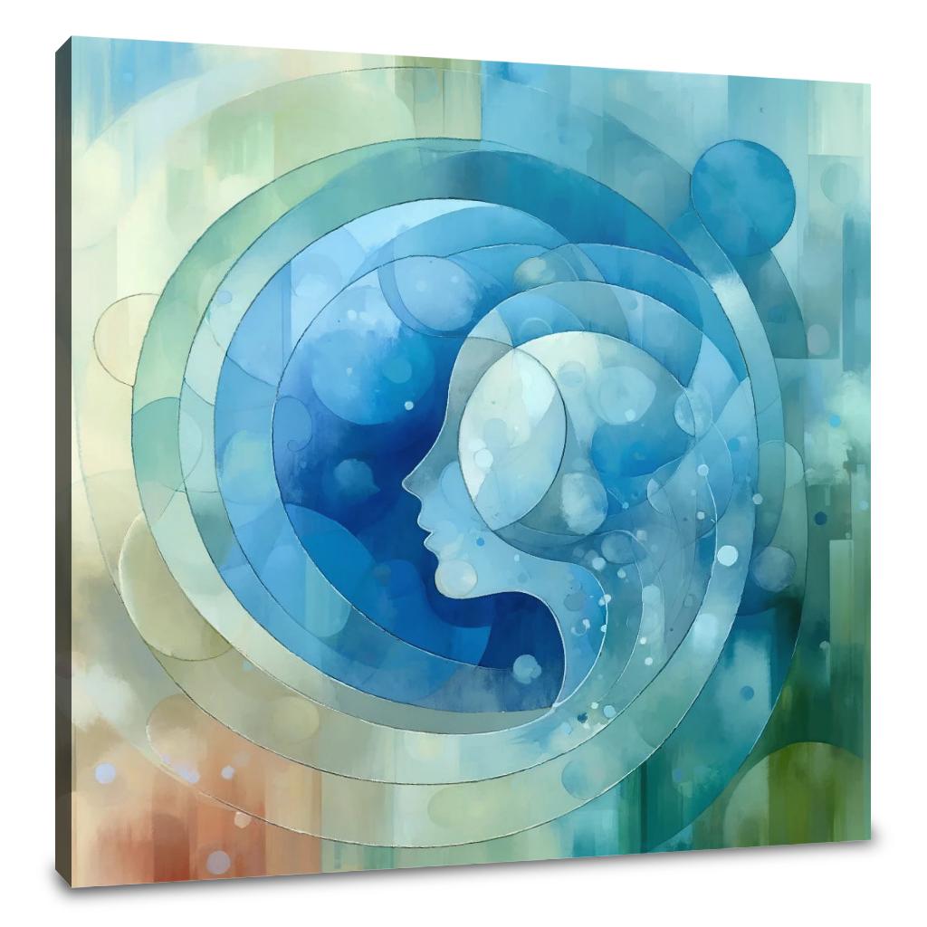 Empathy Embraced Canvas