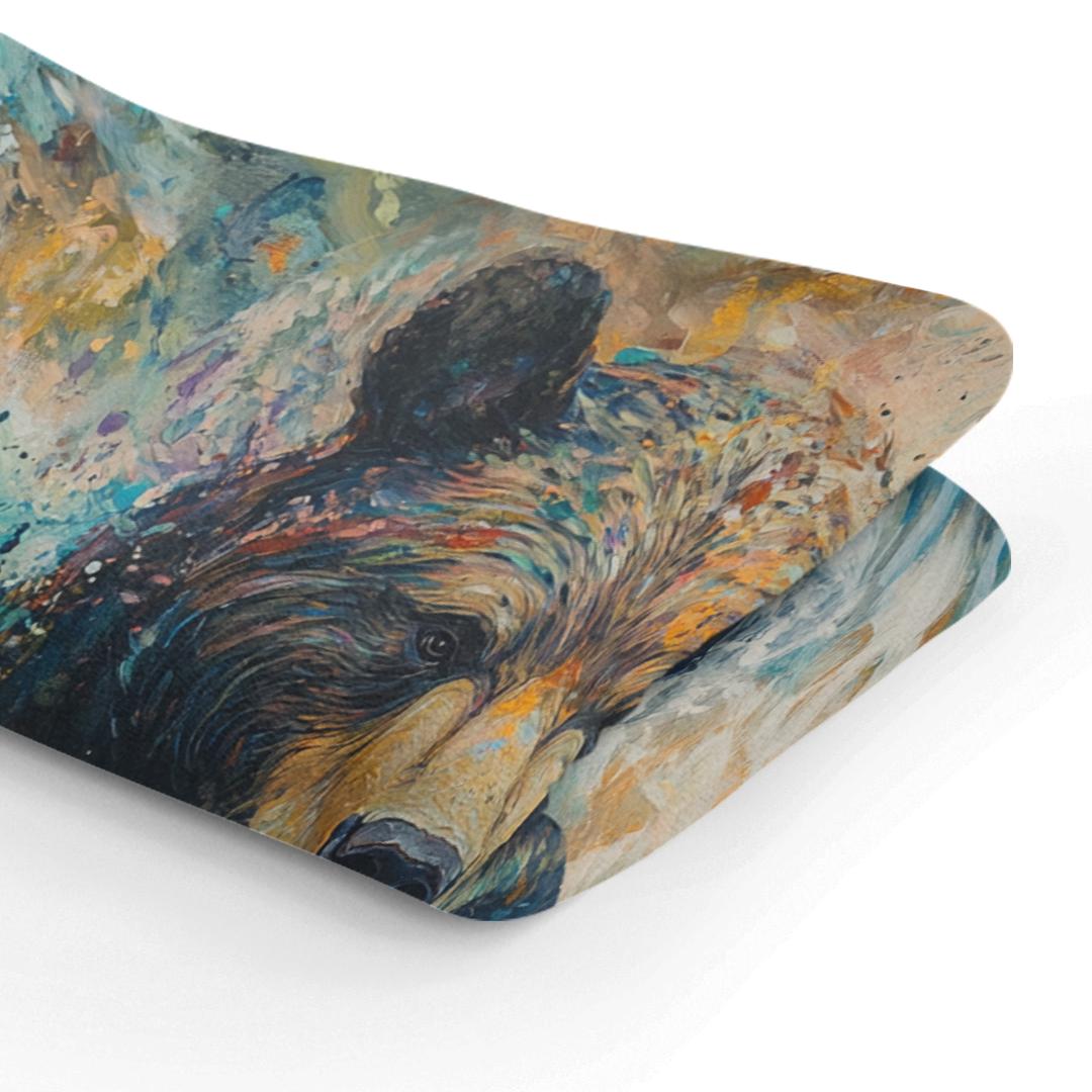 Serengeti Bear Blanket