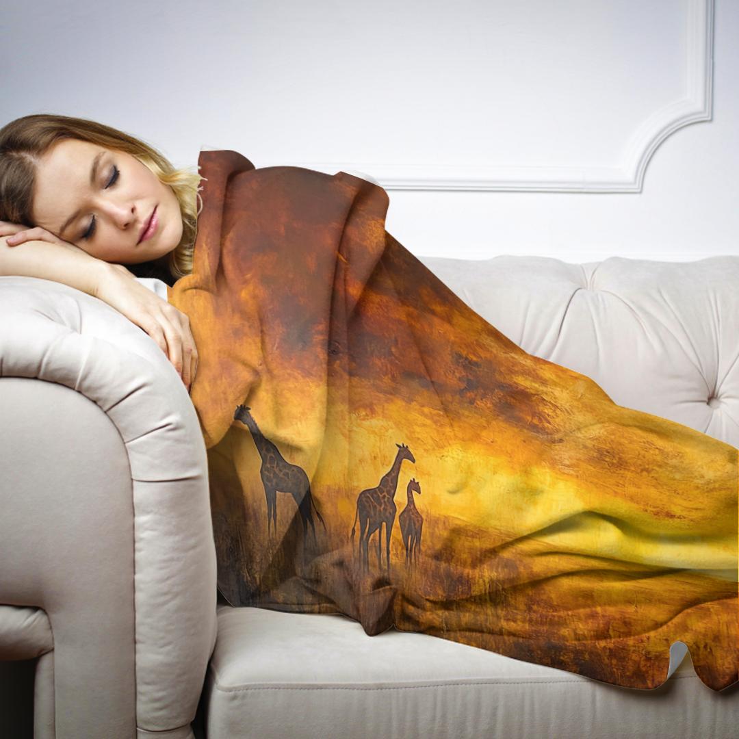 Savannah Giants Blanket