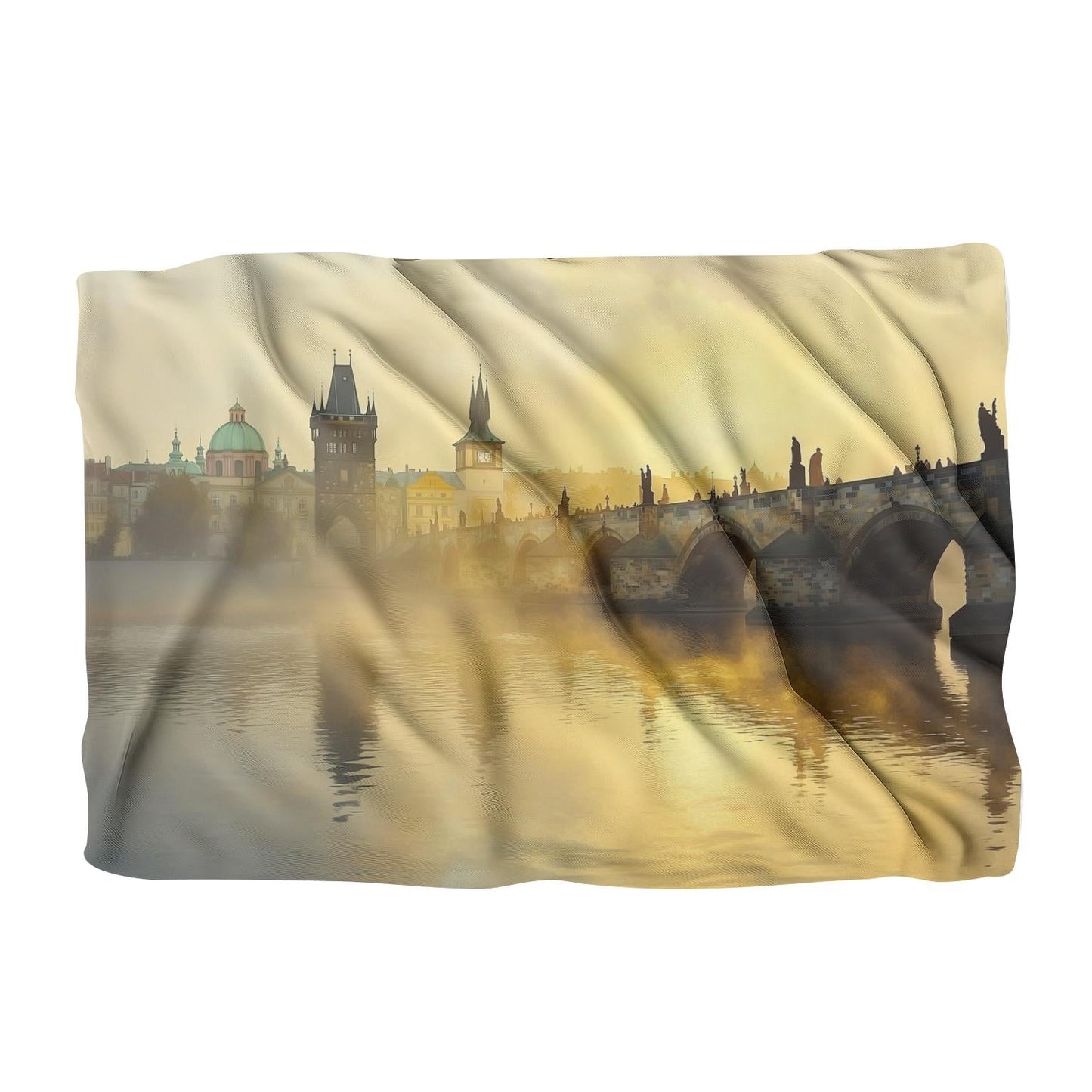 Charles Bridge Mist Blanket