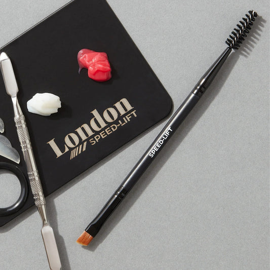 Dual-Ended Brow & Lash Brush – Professional Tool for Perfect Styling - Speed-Lift Brush