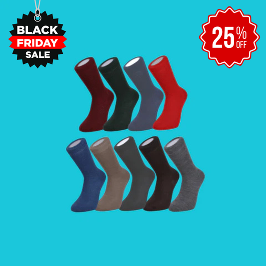 Duchy Everyday Merino Socks - 9 Pair Gift Bundle
