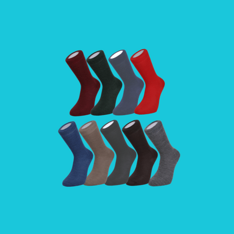Duchy Everyday Merino Socks - 9 Pair Gift Bundle
