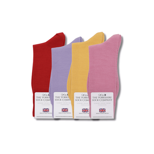Duchy Everyday Merino Socks - 4 Pair Bundle Classic Light Selection