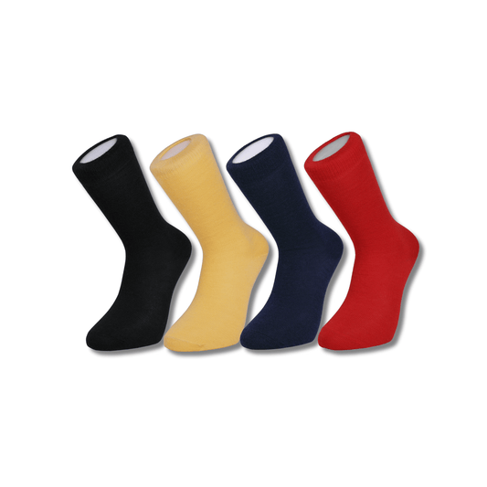 Duchy Everyday Merino Socks - 4 Pair Bundle Classic Mix Selection