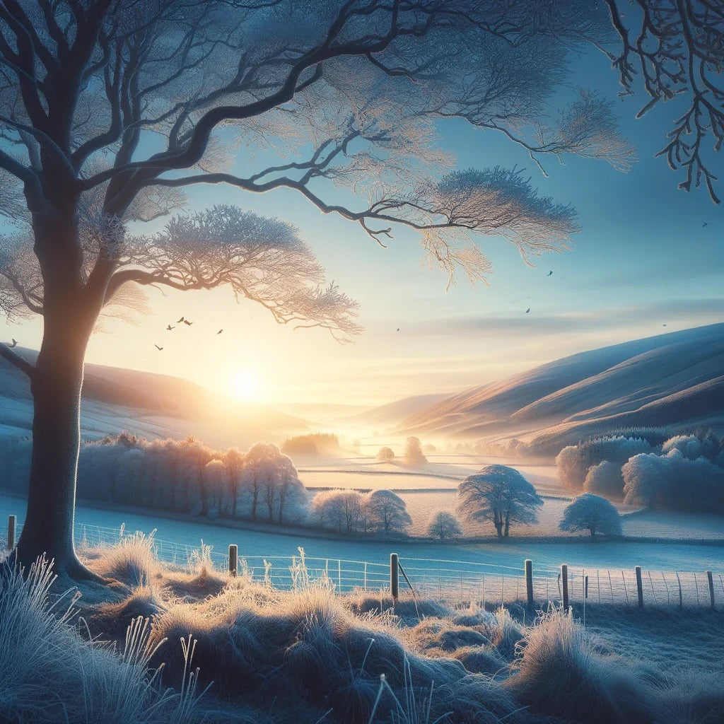 Dundee Dawn Frost Cotton Cushion