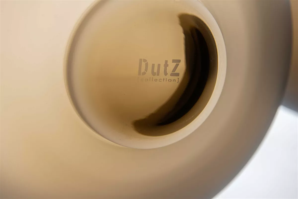 Decorative RIEKY Glass Bowl - BEIGE by DutZ