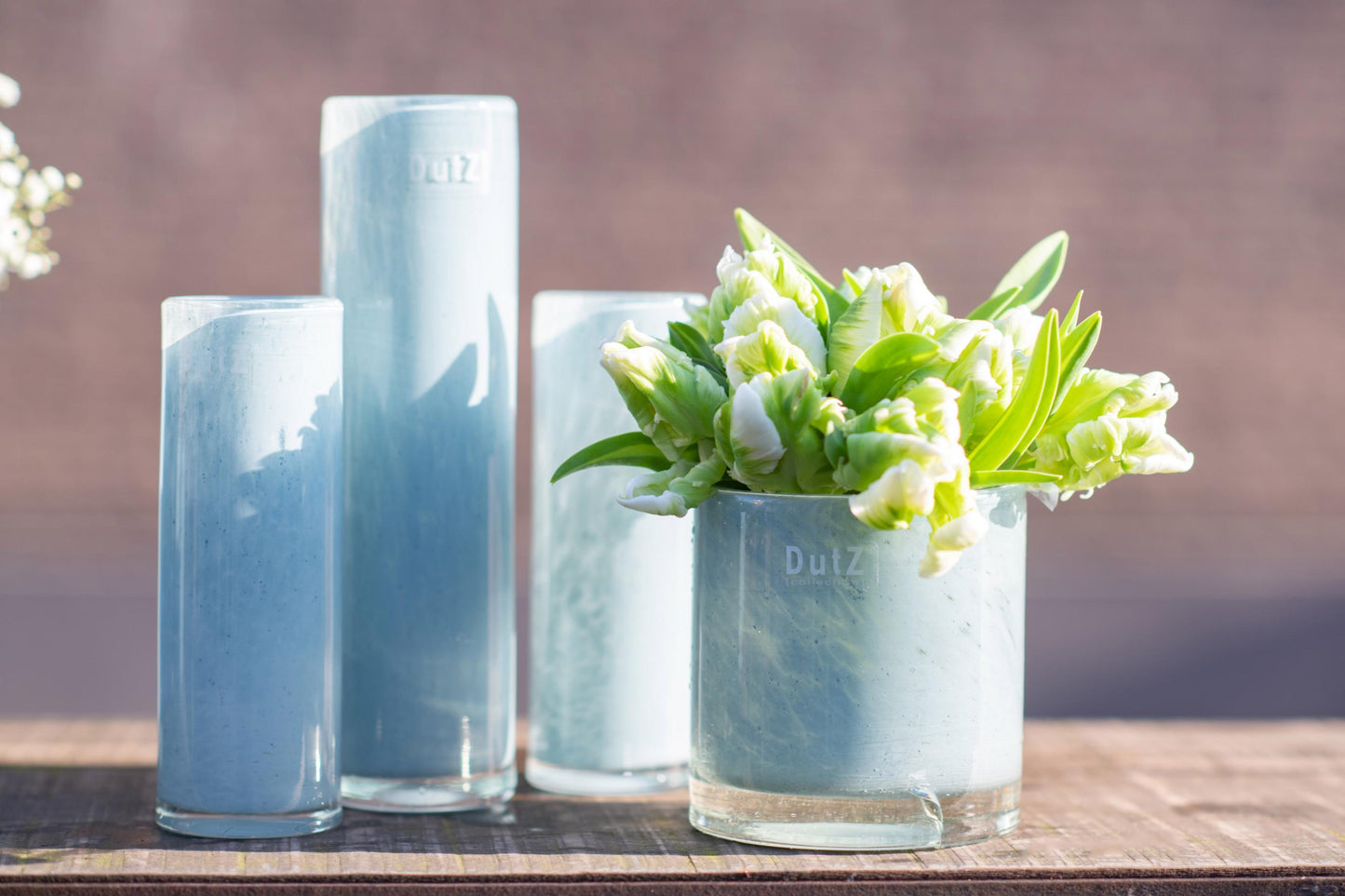 CYLINDER C1 Candle Votive -  MENTHOL