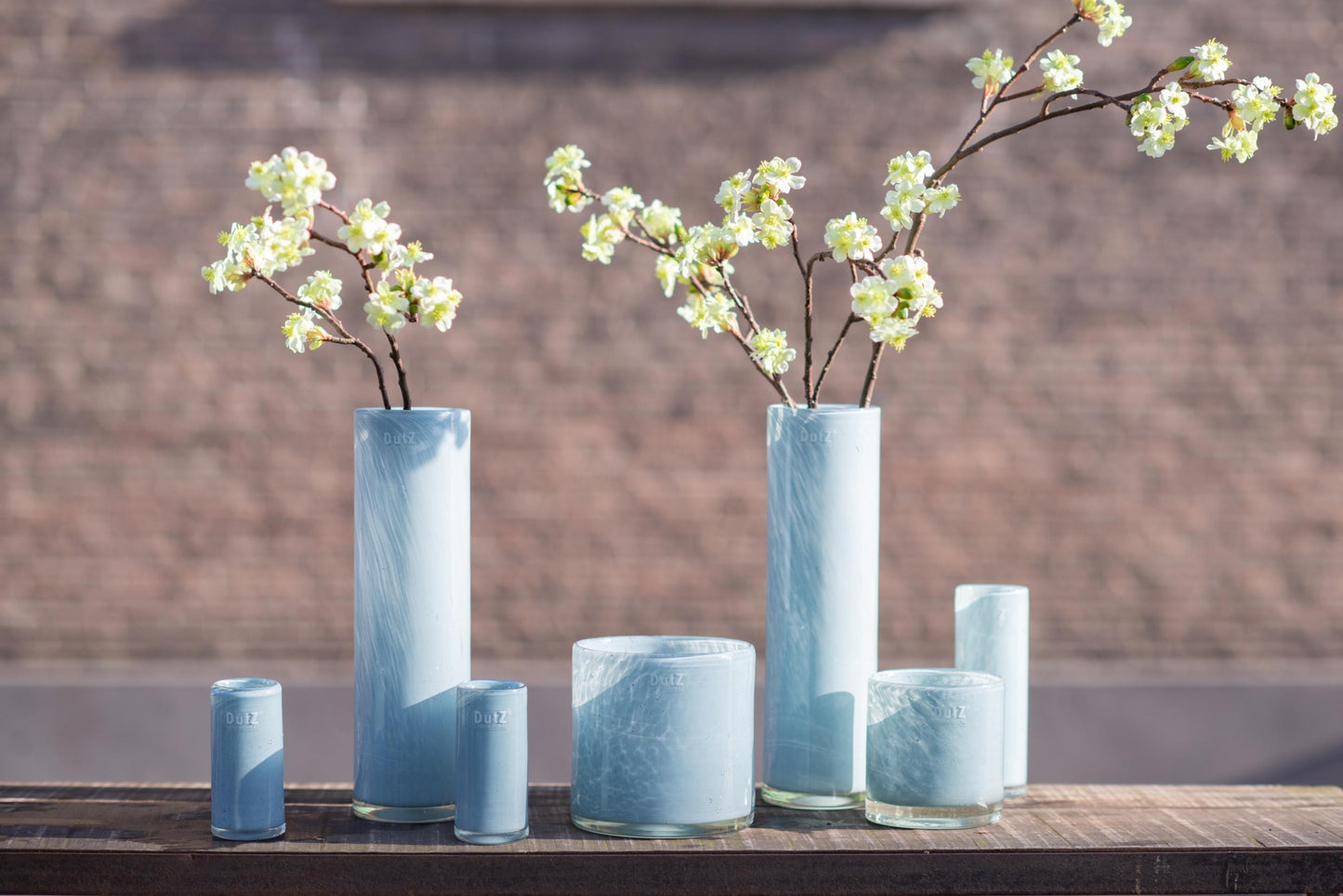 CYLINDER C1 Candle Votive -  MENTHOL