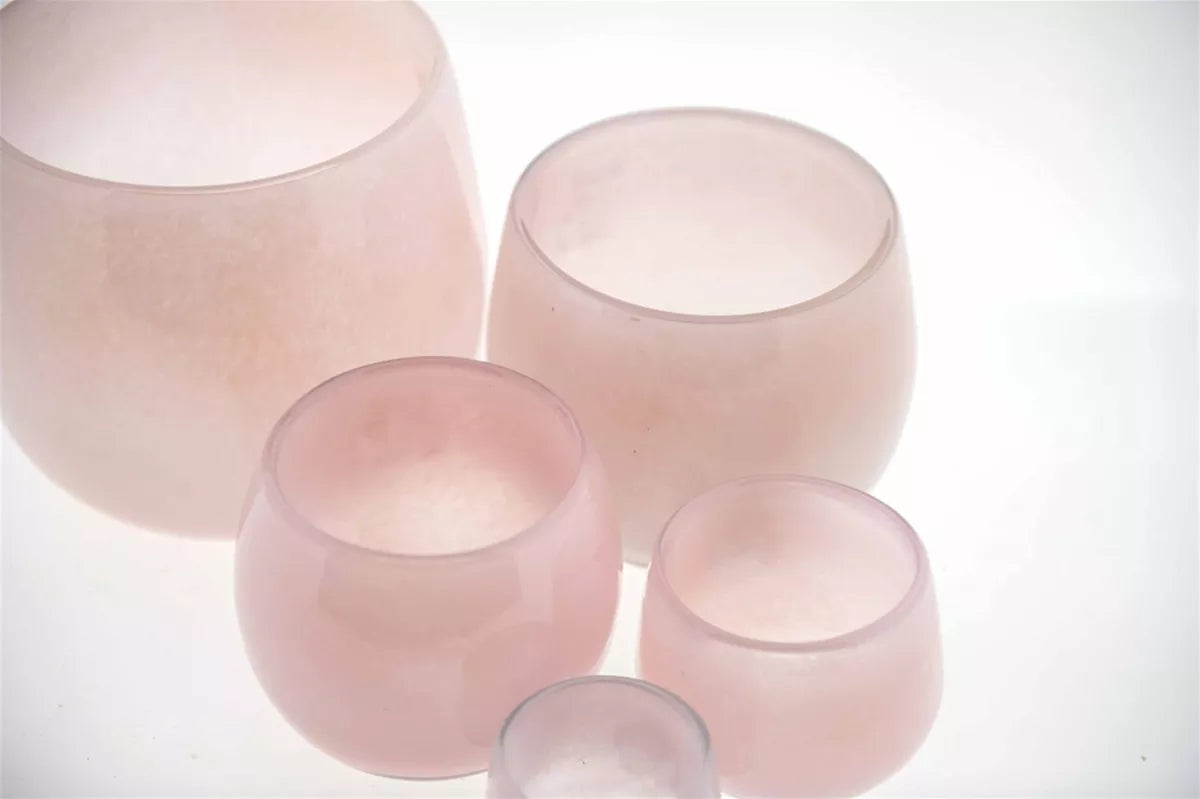 GLASS POT - BEIGE Colour by DutZ