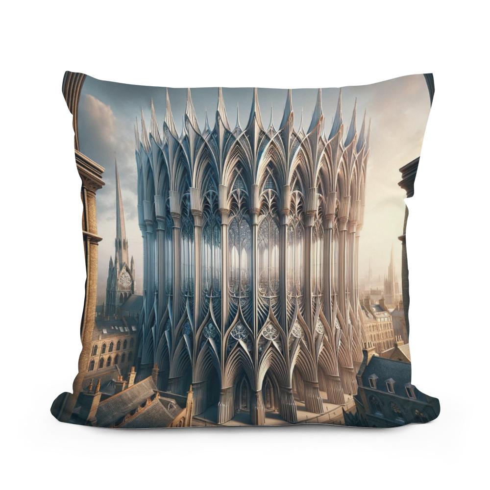 Gothic Fusion Cotton Cushion