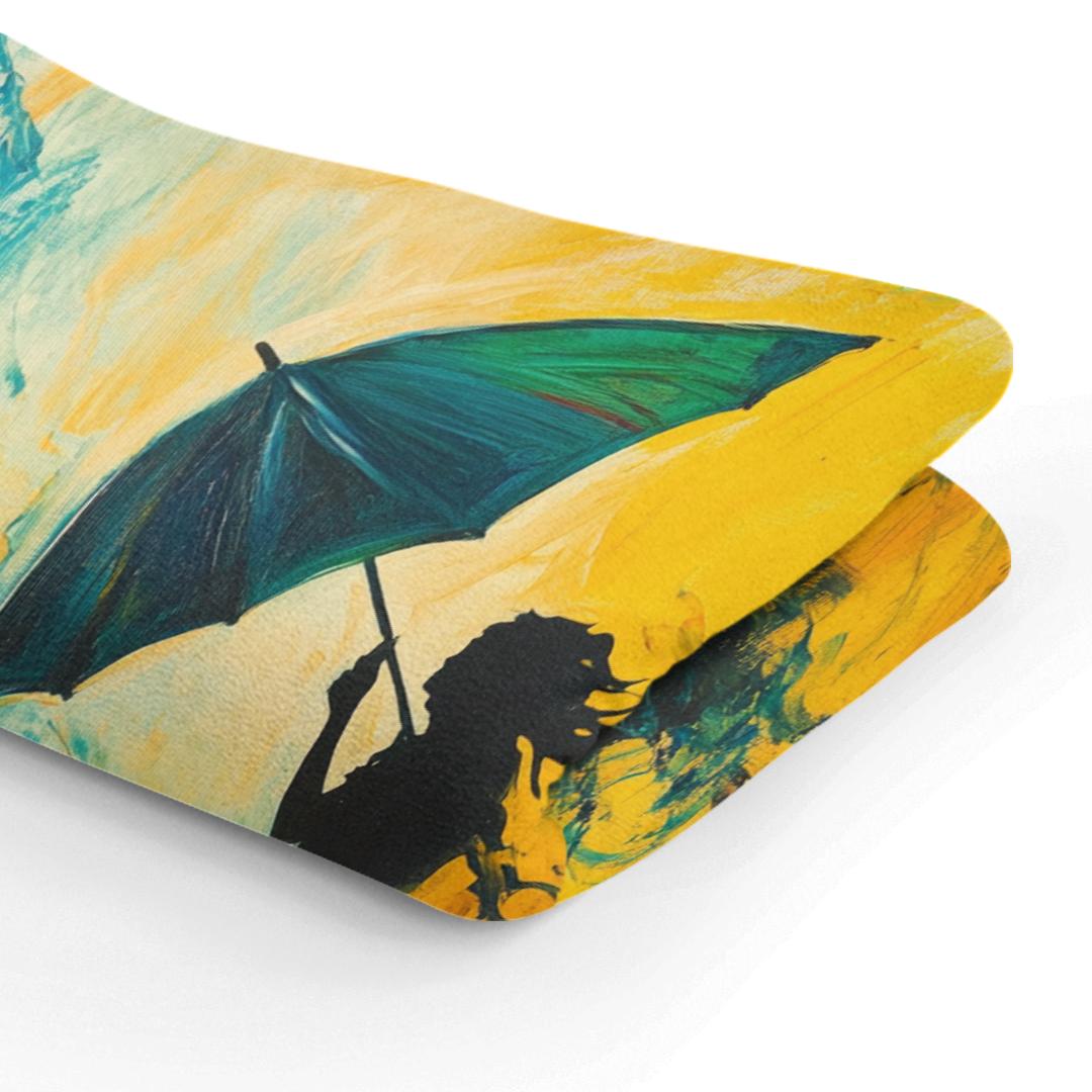 Dancing Umbrella Blanket