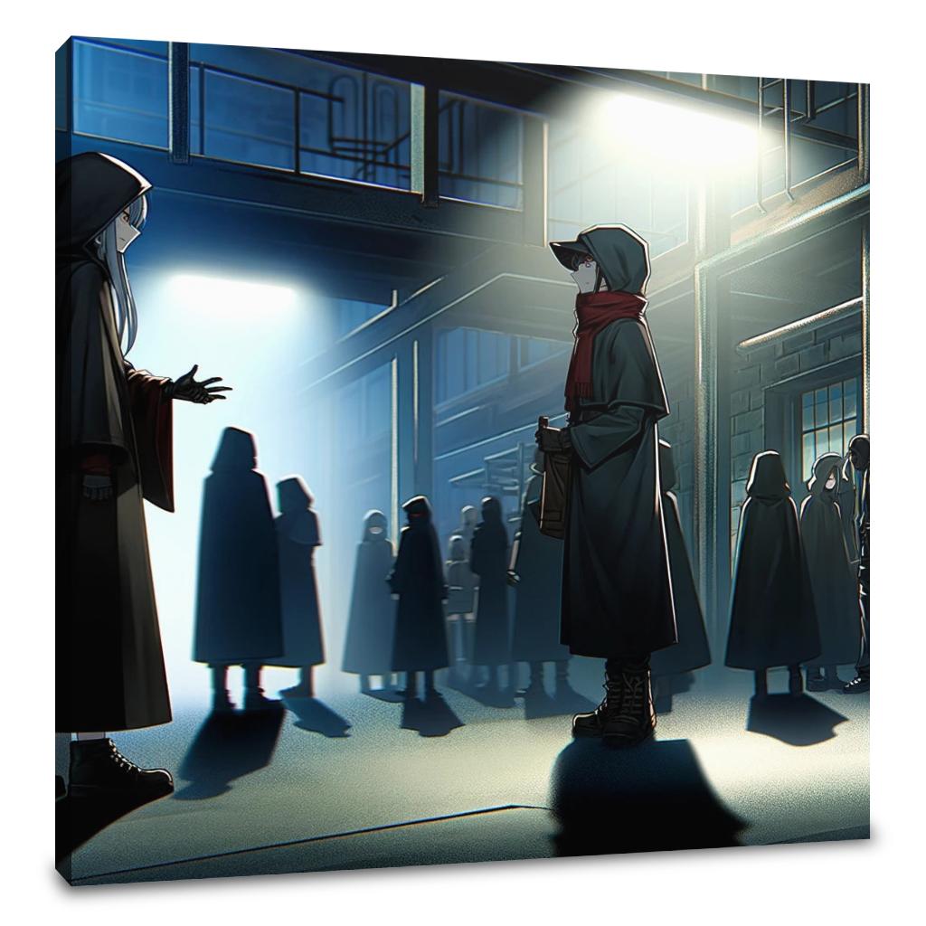 Warehouse Conclave Canvas