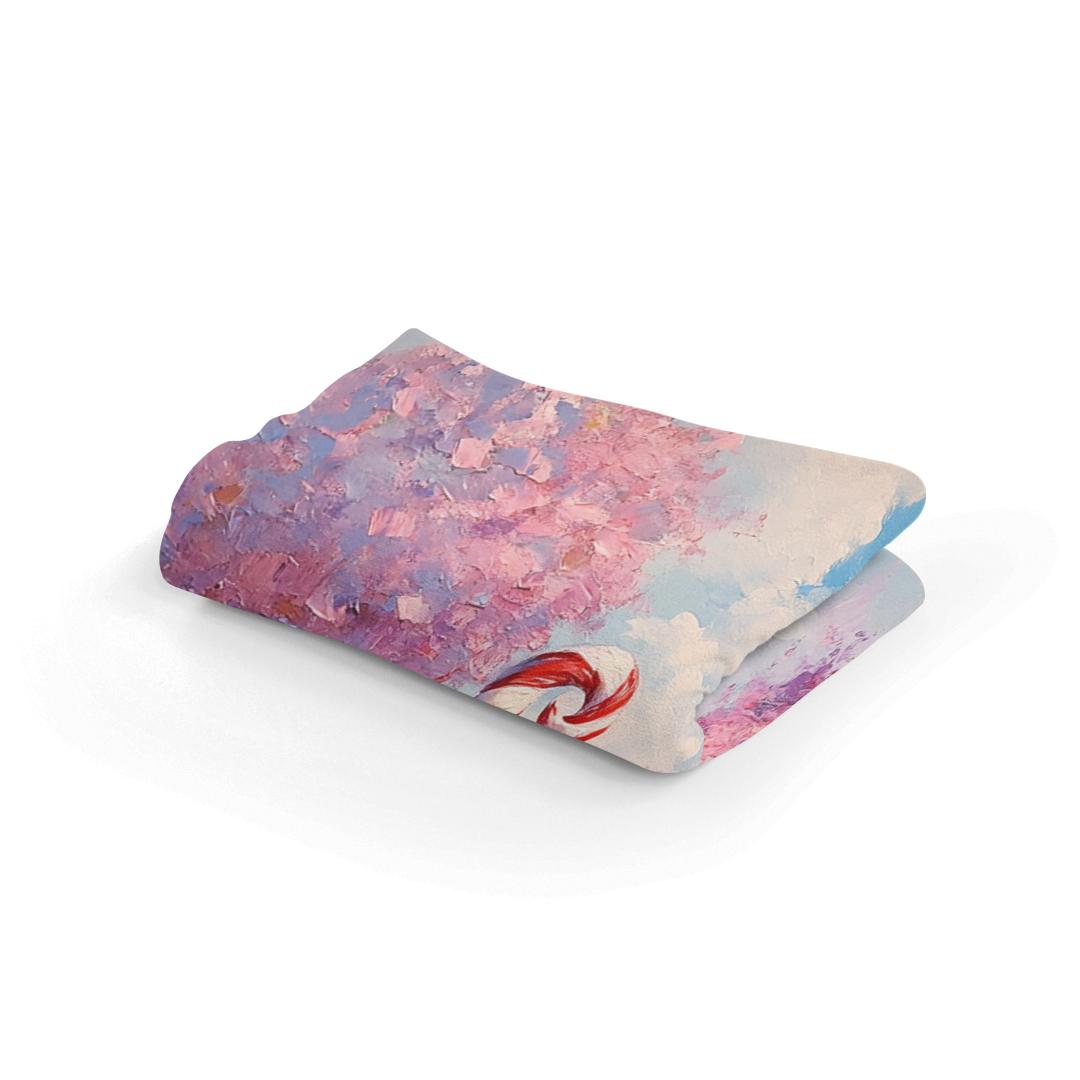 Candy Land Joyful Blanket