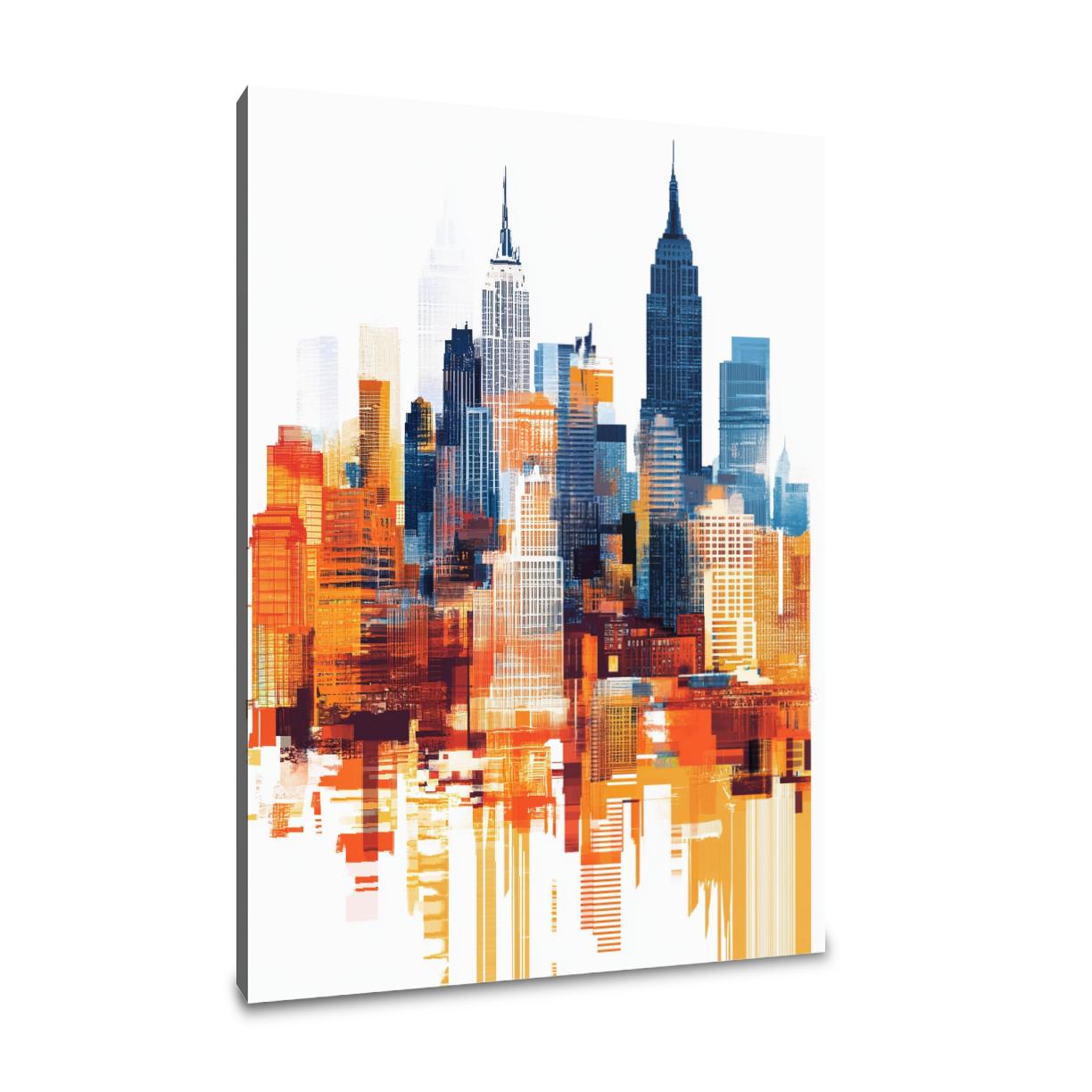 Urban Horizon Canvas