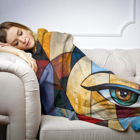 Golden Spiral Harmony Blanket