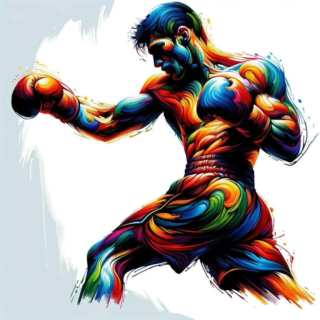 Dynamic Punch Cotton Cushion
