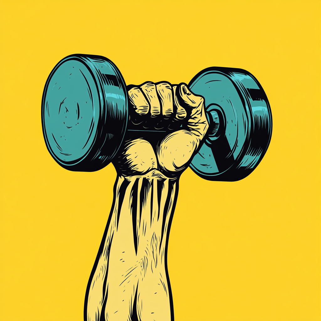 Dynamic Strength Canvas
