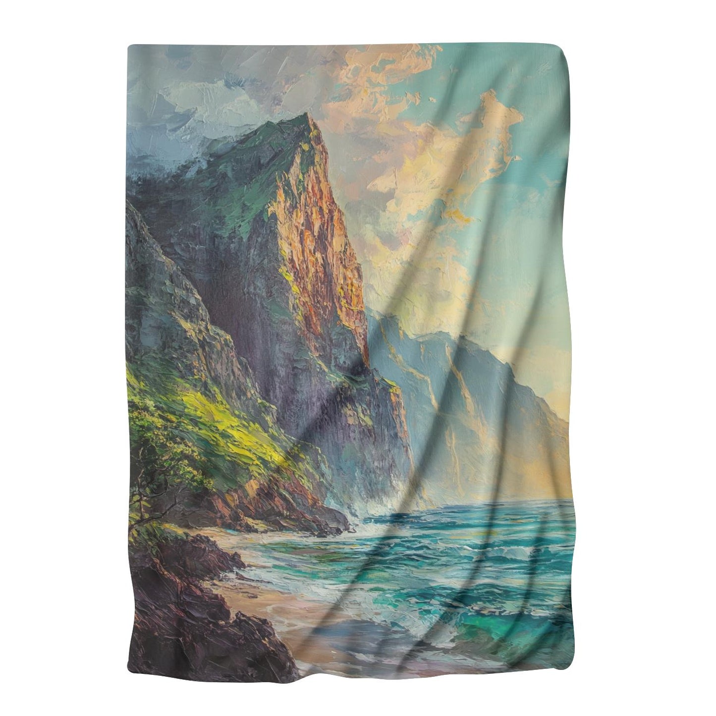 Na Pali Sunset Blanket