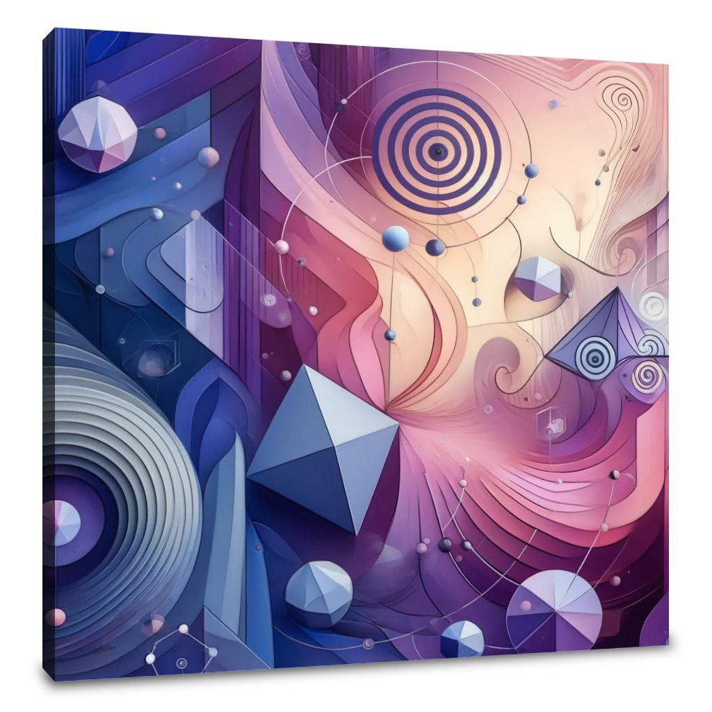 Dreamscape Whimsy Canvas