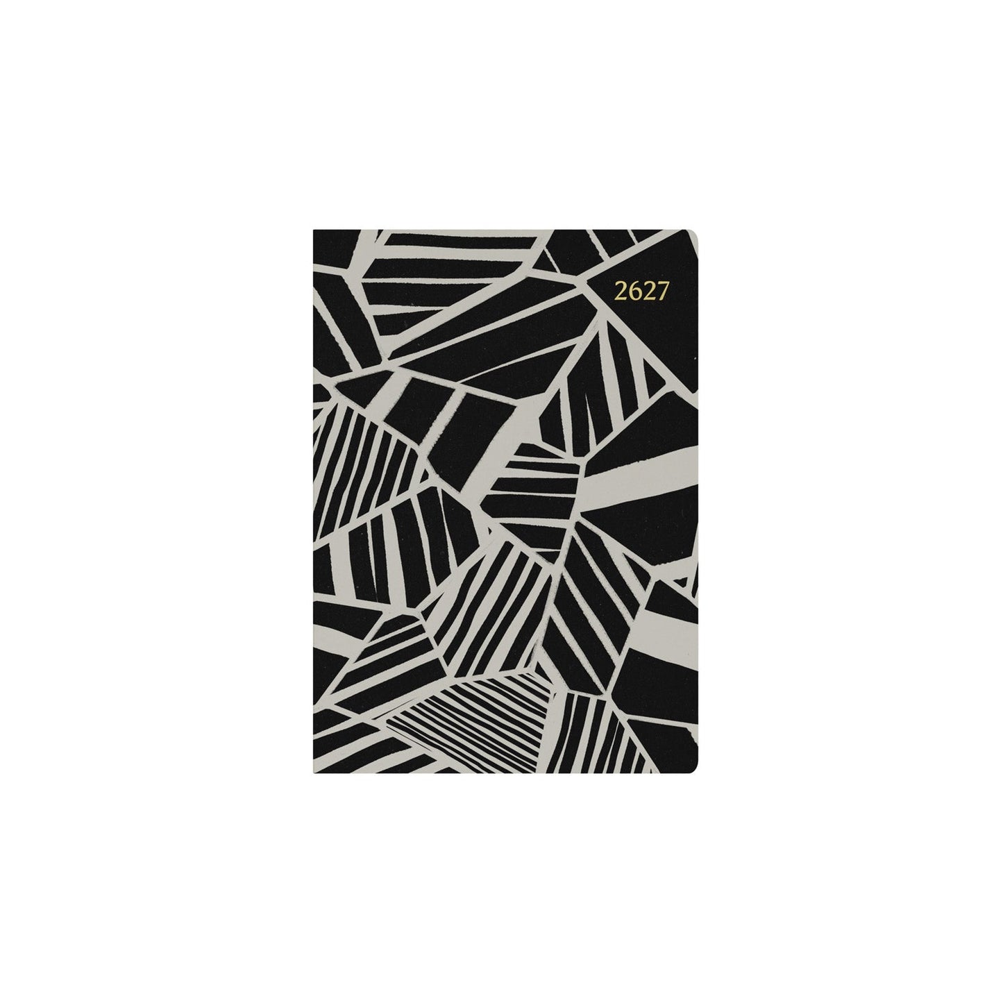 2026-2027 Mid Year Planner - 13 Month A5 Week-to-View Diary - Black & White - Collins Debden Bold Mono Range