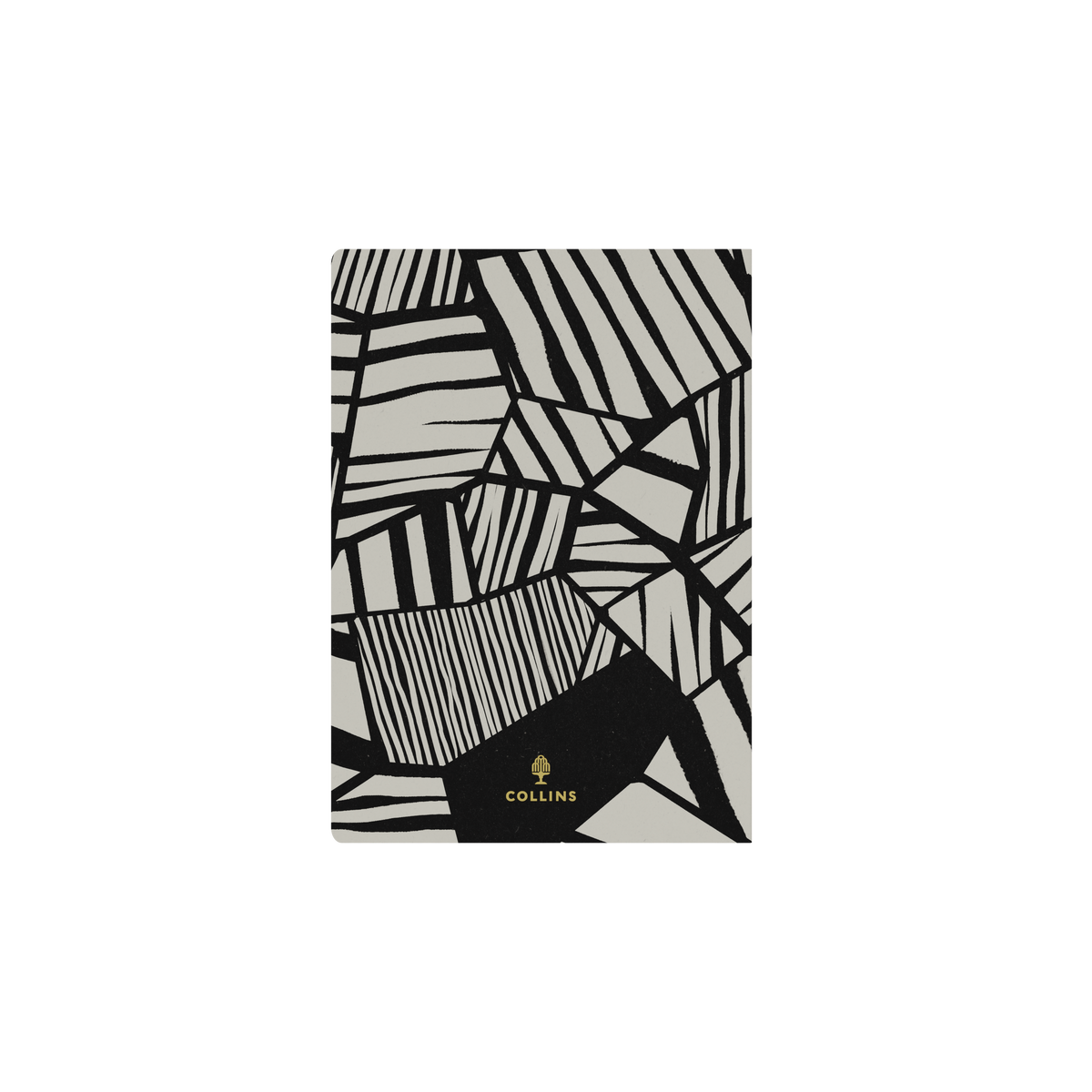 Bold Mono A5 Ruled Notebook